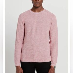 Frank & Oak Men Cotton and Hemp Crewneck Sweater Size Large